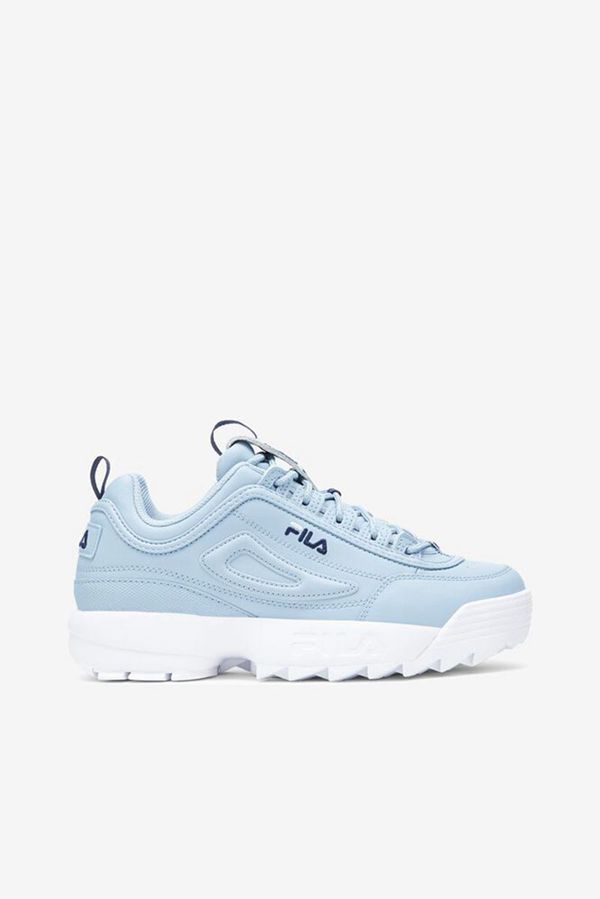 Fila disruptor shop ii women's blue